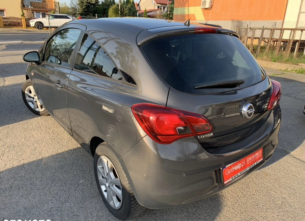 Opel Corsa cena 25950 przebieg: 125740, rok produkcji 2015 z Dobczyce małe 301